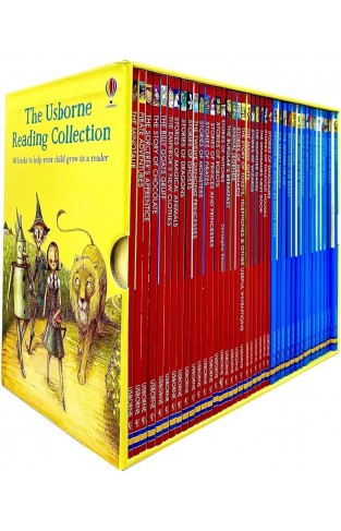 The Usborne Reading 40 Books  Collection